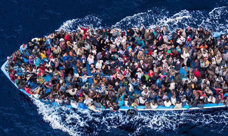 Imagem da matéria 'Mediterrâneo faz parte da rota mais perigosa para migrantes'