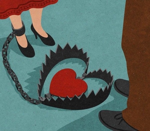 Imagem da matéria 'Relacionamento abusivo: a violência física e emocional disfarçada de amor'