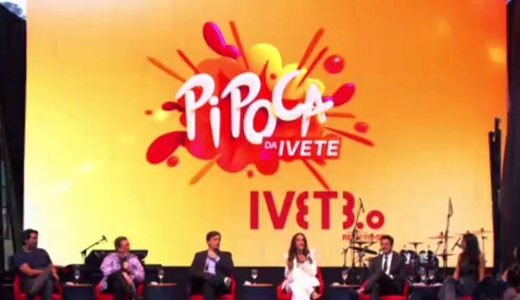 Imagem da matéria 'Projeto Ivete 3.0 promete maior turnê do Brasil'